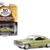 1963 Chevrolet Impala SS Special Gold Metallic Paint "50 Millionth Chevrolet Produced" "Hobby Exclusive" Series 1/64 Diecast Model by Greenlight - Image 2
