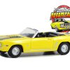 1969 Chevrolet Camaro SS Convertible Yellow with Black Stripes "17th Annual Woodward Dream Cruise Featured Heritage Vehicle" (2011) "Woodward Dream Cruise" Series 1 1/64 Diecast Model Car by Greenlight