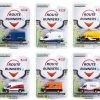 "Route Runners" Set of 6 Vans Series 5 1/64 Diecast Model Cars by Greenlight