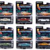 "California Lowriders" Set of 6 pieces Series 2 1/64 Diecast Model Cars by Greenlight - Image 2