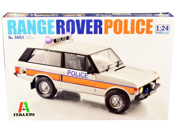 Skill 3 Model Kit Land Rover Range Rover Police 1/24 Scale Model by Italeri - Image 4