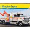 Skill 4 Model Kit U.S. Wrecker Tow Truck 1/24 Scale Model by Italeri - Image 3