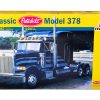 Skill 4 Model Kit Peterbilt 378 Long Hauler Truck Tractor 1/24 Scale Model by Italeri - Image 4