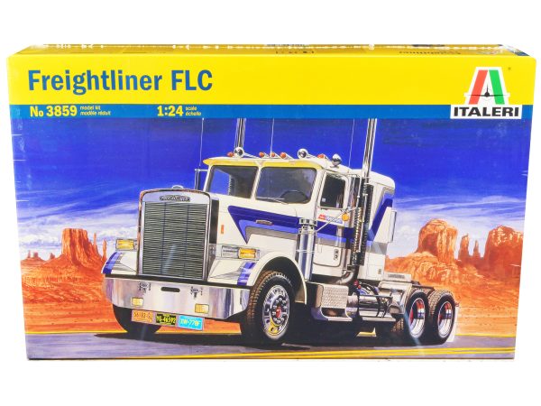Skill 4 Model Kit Freightliner FLC Truck Tractor 1/24 Scale Model by Italeri - Image 4