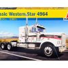 Skill 3 Model Kit Western Star Classic 4964 Truck Tractor 1/24 Scale Model by Italeri - Image 4