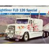Skill 5 Model Kit Freightliner FLD 120 Special Truck Tractor 1/24 Scale Model by Italeri - Image 4
