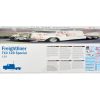 Skill 5 Model Kit Freightliner FLD 120 Special Truck Tractor 1/24 Scale Model by Italeri - Image 3