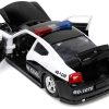 2006 Dodge Charger Police Black and White "Policia Civil" "Fast & Furious" Series 1/24 Diecast Model Car by Jada - Image 5