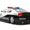 2006 Dodge Charger Police Black and White "Policia Civil" "Fast & Furious" Series 1/24 Diecast Model Car by Jada - Image 2