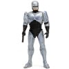 Ford Taurus OCP Matt Black "Detroit Police" and Robocop Diecast Figure 35th Anniversary "Robocop" (1987) Movie "Hollywood Rides" Series 1/24 Diecast Model Car by Jada