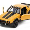 1977 Chevrolet Camaro Off-Road Version Yellow Metallic with Black Stripes "Transformers: Rise of the Beasts" (2023) Movie "Hollywood Rides" Series 1/32 Diecast Model Car by Jada - Image 4
