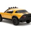 1977 Chevrolet Camaro Off-Road Version Yellow Metallic with Black Stripes "Transformers: Rise of the Beasts" (2023) Movie "Hollywood Rides" Series 1/32 Diecast Model Car by Jada - Image 2