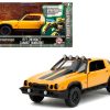 1977 Chevrolet Camaro Off-Road Version Yellow Metallic with Black Stripes "Transformers: Rise of the Beasts" (2023) Movie "Hollywood Rides" Series 1/32 Diecast Model Car by Jada - Image 5
