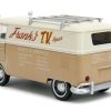 Volkswagen Bus "WheelJack" Tan and Beige "Frank's TV Repair" "Transformers: Rise of the Beasts" (2023) Movie "Hollywood Rides" Series 1/32 Diecast Model Car by Jada