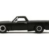 1967 Chevrolet El Camino Matt Black "Fast & Furious" Series 1/32 Diecast Model Car by Jada - Image 5
