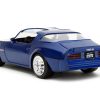 1977 Pontiac Firebird Trans Am Blue Metallic "Bigtime Muscle" Series 1/24 Diecast Model Car by Jada - Image 2