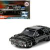 1967 Chevrolet El Camino with Cannons Matt Black "Fast X" (2023) Movie "Fast & Furious" Series 1/32 Diecast Model Car by Jada - Image 5