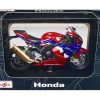 Honda CBR1000RR-R Fireblade SP Red with White and Blue Graphics with Stand 1/12 Diecast Motorcycle Model by Maisto