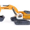 Liebherr 976 Hydraulic Excavator Yellow 1/87 (HO) Diecast Model by Siku - Image 2