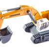 Liebherr 976 Hydraulic Excavator Yellow 1/87 (HO) Diecast Model by Siku - Image 3