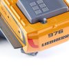 Liebherr 976 Hydraulic Excavator Yellow 1/87 (HO) Diecast Model by Siku - Image 4