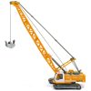 Liebherr Cable Excavator Yellow 1/87 (HO) Diecast Model by Siku - Image 3