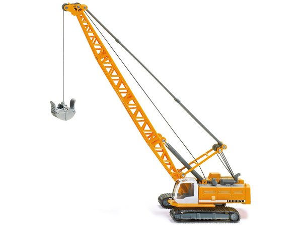 Liebherr Cable Excavator Yellow 1/87 (HO) Diecast Model by Siku - Image 3