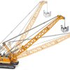 Liebherr Cable Excavator Yellow 1/87 (HO) Diecast Model by Siku - Image 2