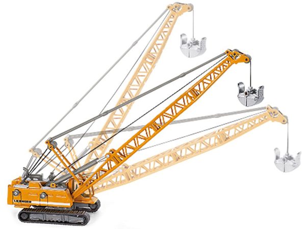 Liebherr Cable Excavator Yellow 1/87 (HO) Diecast Model by Siku - Image 2