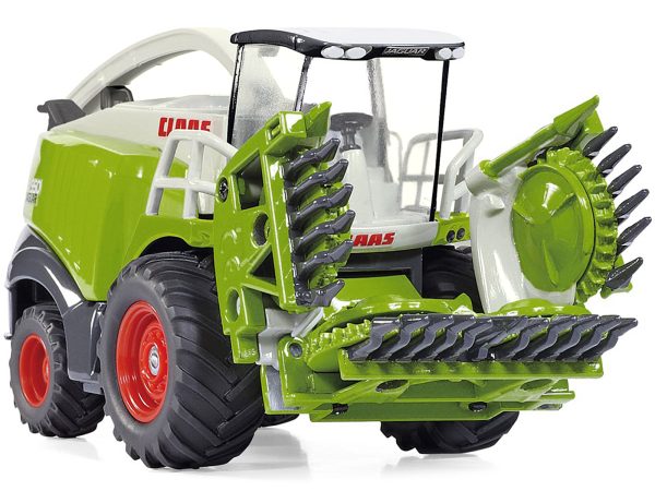Claas 950 Jaguar Forage Harvester Green and Gray 1/50 Diecast Model by Siku - Image 2