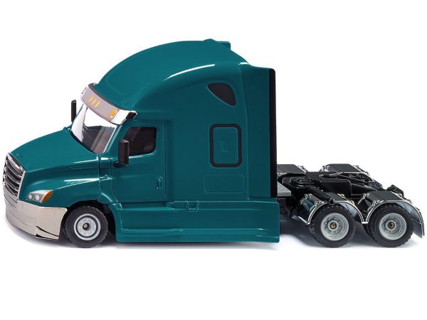 Freightliner Cascadia Tractor Truck Teal 1/50 Diecast Model by Siku - Image 3