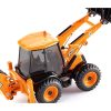 JCB 4CX Back Hoe Loader Yellow 1/50 Diecast Model by Siku - Image 2