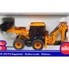 JCB 4CX Back Hoe Loader Yellow 1/50 Diecast Model by Siku - Image 3